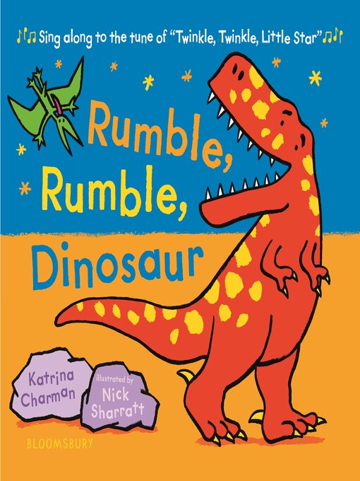 Title details for Rumble, Rumble, Dinosaur by Katrina Charman - Wait list